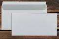 [18536] Briefhüllen 110x220 mm DL Chlorfrei Weiß 80 g/m² 